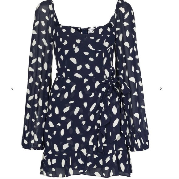 Reformation Cammi Dress Splatter - Picture 5 of 15